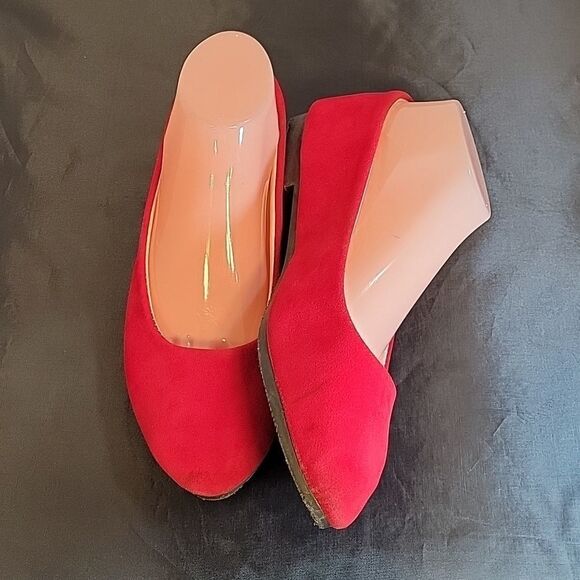 BLXNLX HARD SUEDE MATERIAL ROUND TOE SLIP-ON WOMEN"S FLAT SHOE - Picture 5 of 13